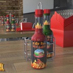 steven_ditunno_fresko_foods_hot_sauce_red_green_small_bottles.jpg